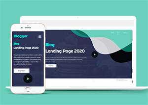 美食自媒体博客类网页模板源码 发卡网创- 首码创想网创资源