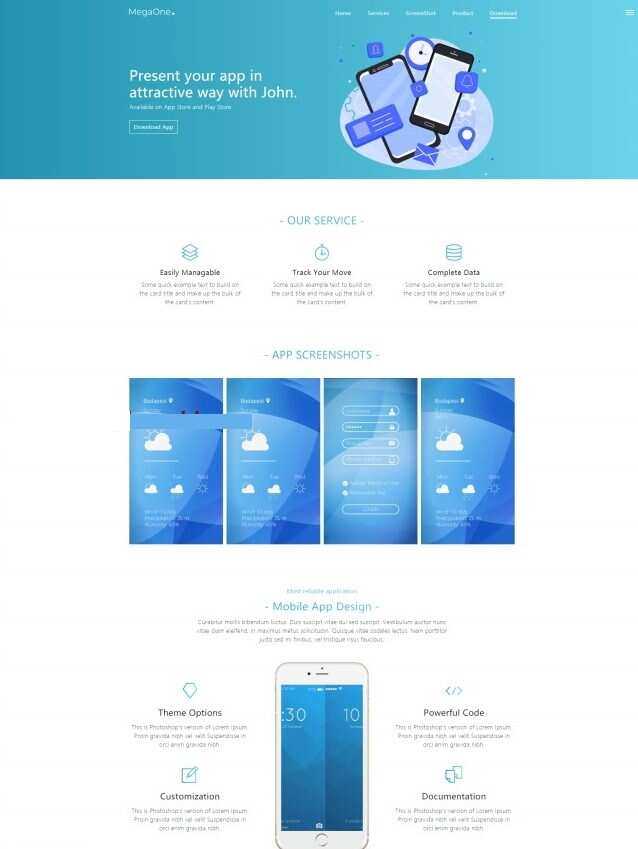 APP应用程序开发公司网站html模板 发卡网创- 首码创想网创资源