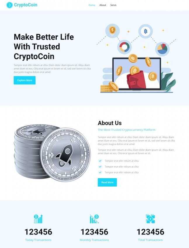 HTML5互联网金融理财网站模板 发卡网创- 首码创想网创资源