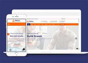 宽屏商业咨询类公司网站模板 发卡网创- 首码创想网创资源