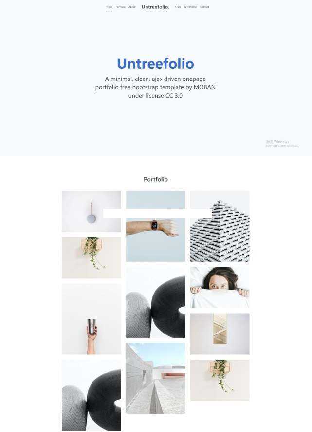 UI网页设计公司Bootstrap模板 发卡网创- 首码创想网创资源