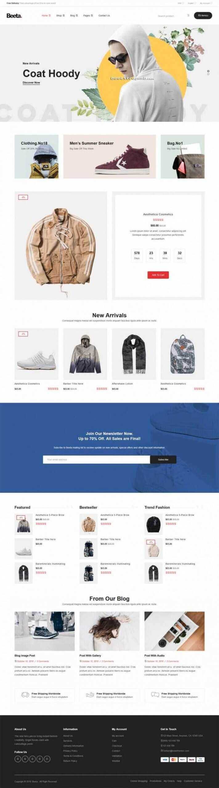 多功能电子商务Bootstrap4响应式HTML5 发卡网创- 首码创想网创资源