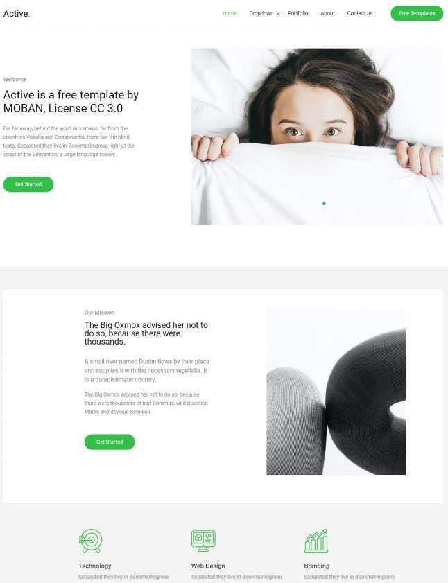 现代设计资讯博客网站html模板 发卡网创- 首码创想网创资源