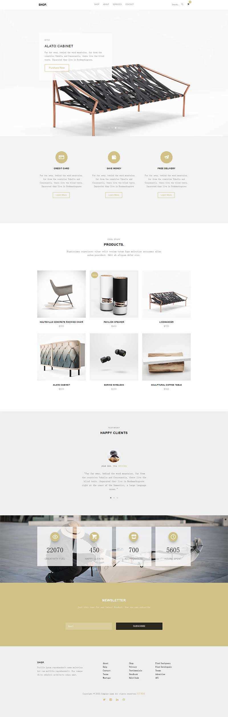 创意产品宣传购买HTML5网站模板 发卡网创- 首码创想网创资源