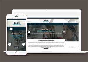 简洁创意内容写作博客网页模板 发卡网创- 首码创想网创资源