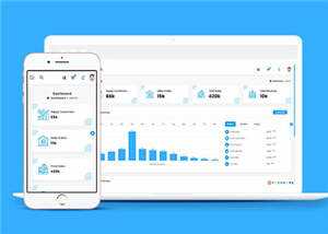 电商后台系统框架管理模板下载 发卡网创- 首码创想网创资源