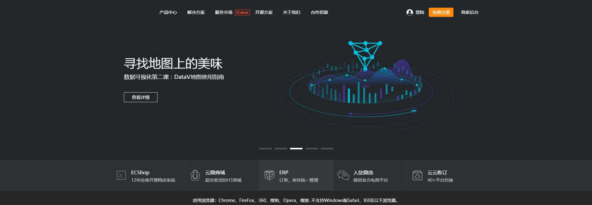 jQuery网站首页宽屏导航轮播图 发卡网创- 首码创想网创资源