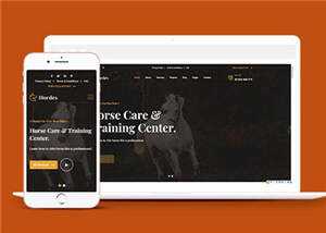 骑马训练牧场官网网站模板下载 发卡网创- 首码创想网创资源