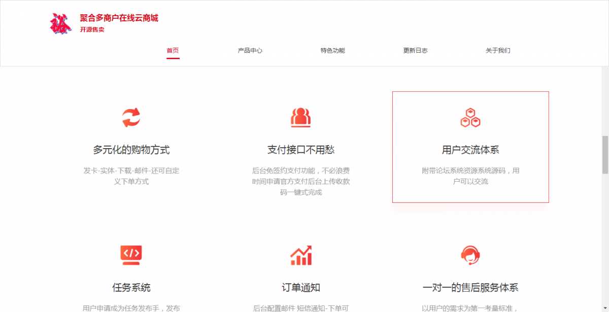 图片[3] 发卡网创- 首码创想聚合云商城官网的源码分享 发卡网创- 首码创想网创资源