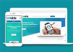 绿色APP创意设计网站模板源码 发卡网创- 首码创想网创资源