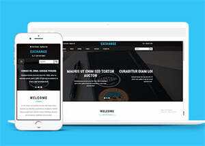 简洁大气图书印刷企业网站模板 发卡网创- 首码创想网创资源