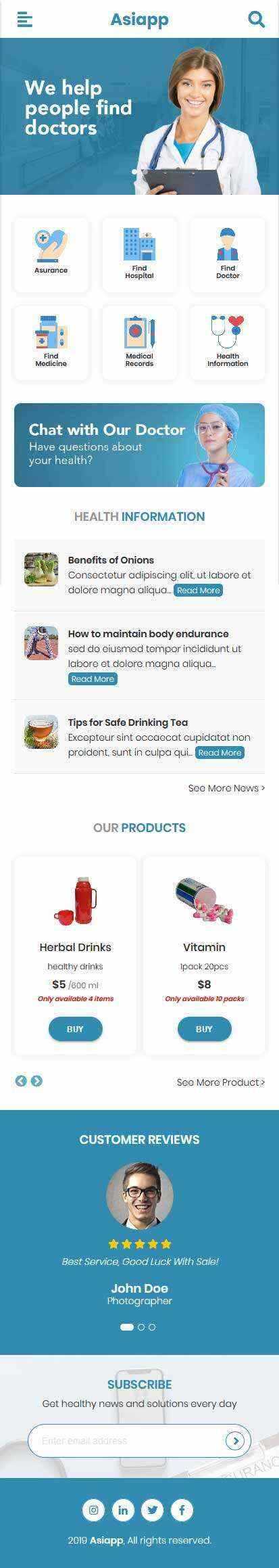 手机医疗电子商务网站wap移动端源码 发卡网创- 首码创想网创资源