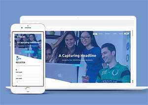 宽屏企业代理记账网站模板源码 发卡网创- 首码创想网创资源
