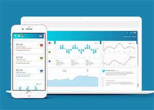 宽屏WOW后台管理网站模板下载 发卡网创- 首码创想网创资源