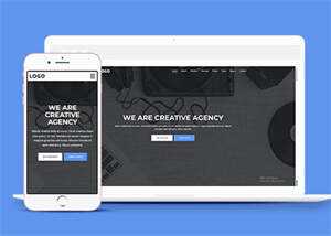 黑色全屏艺术设计网站模板下载 发卡网创- 首码创想网创资源