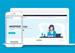 白色软件企业HTML5网站模板下载 发卡网创- 首码创想网创资源