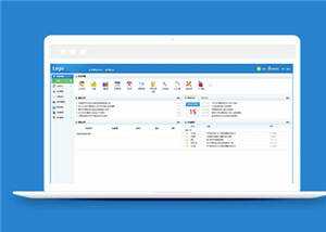 简约办公OA管理系统后台源码模板下载 发卡网创- 首码创想网创资源