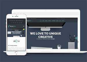 创意设计机构单页源码模板下载 发卡网创- 首码创想网创资源