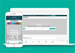 简洁在线旅行服务公司网站模板 发卡网创- 首码创想网创资源