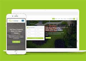 房地产销售中介网站模板源码下载 发卡网创- 首码创想网创资源