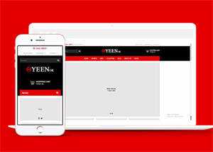 宽屏服装电子商务公司网站模板 发卡网创- 首码创想网创资源