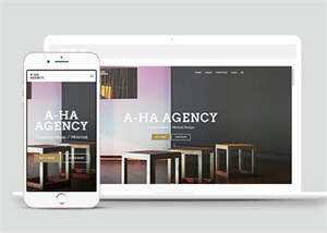 简洁艺术设计工作室CSS3模板 发卡网创- 首码创想网创资源