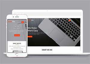 响应式UI设计师项目展示模板 发卡网创- 首码创想网创资源