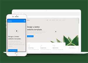 简洁广告公司HTML5模板下载 发卡网创- 首码创想网创资源