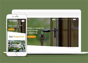 简洁HTML开锁公司网站模板下载 发卡网创- 首码创想网创资源