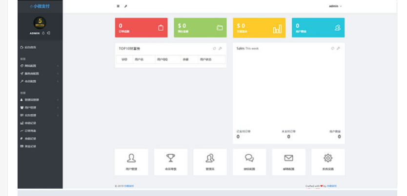 图片[2] 发卡网创- 首码创想小微支付服务商专用源码 Thinkphp内核 发卡网创- 首码创想网创资源