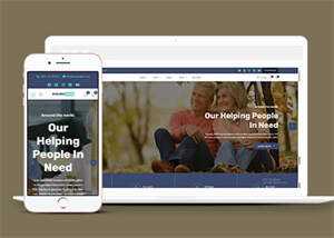 老年人养老保险HTML5网页模板下载 发卡网创- 首码创想网创资源