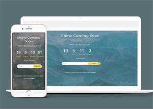 背景图倒计时网站模板源码下载 发卡网创- 首码创想网创资源