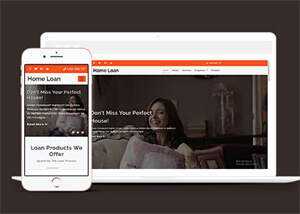 房屋贷款公司官网网站模板下载 发卡网创- 首码创想网创资源