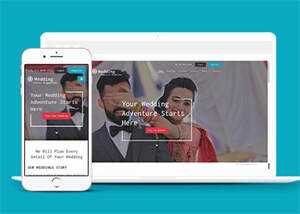 结婚婚纱拍摄网站模板源码下载 发卡网创- 首码创想网创资源