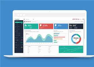 企业响应式Bootstrap3后台源码管理模板下载 发卡网创- 首码创想网创资源