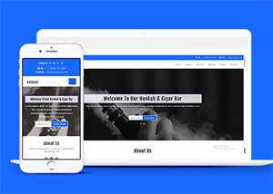 宽屏雪茄烟草公司网站模板下载 发卡网创- 首码创想网创资源