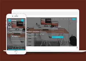 简约清爽前端设计公司网站模板 发卡网创- 首码创想网创资源