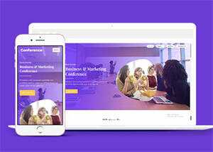 紫色精品商业合作网站模板源码 发卡网创- 首码创想网创资源