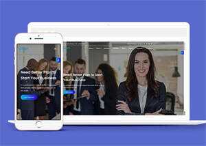 营销咨询服务网站HTML5模板 发卡网创- 首码创想网创资源