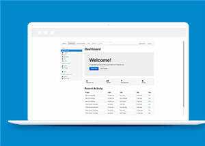通用响应式Bootstrap后台源码模板下载 发卡网创- 首码创想网创资源