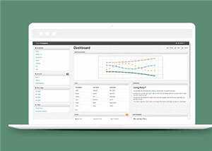 简洁Bootstrap后台源码模板 发卡网创- 首码创想网创资源