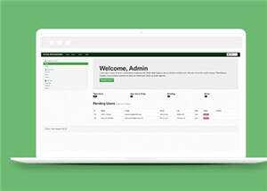 简洁Bootstrap后台源码模板下载 发卡网创- 首码创想网创资源