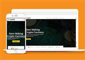 比特币加密货币类网站模板下载 发卡网创- 首码创想网创资源