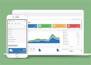 SBAdminv2.0后台管理系统模板 发卡网创- 首码创想网创资源