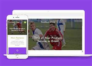 绿色足球竞技俱乐部网站模板 发卡网创- 首码创想网创资源