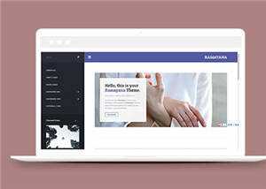 简洁企业产品信息网站源码模板 发卡网创- 首码创想网创资源