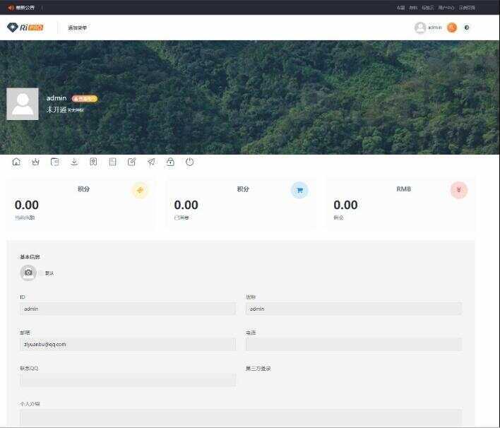 RIPro主题 5.4美化包WordPress模板日主题虚拟资源素材下载主题 发卡网创- 首码创想网创资源