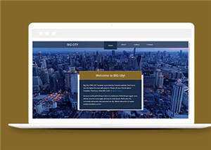 都市切换介绍企业网页源码模板 发卡网创- 首码创想网创资源