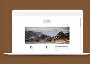 简约企业产品信息企业源码模板下载 发卡网创- 首码创想网创资源
