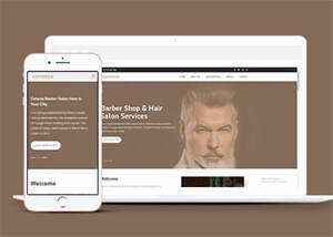 明星御用发型师网站模板下载 发卡网创- 首码创想网创资源